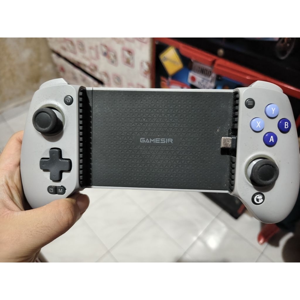 Gamesir G8 Galileo Second Like New – Hall Effect – No Drift – Fullset