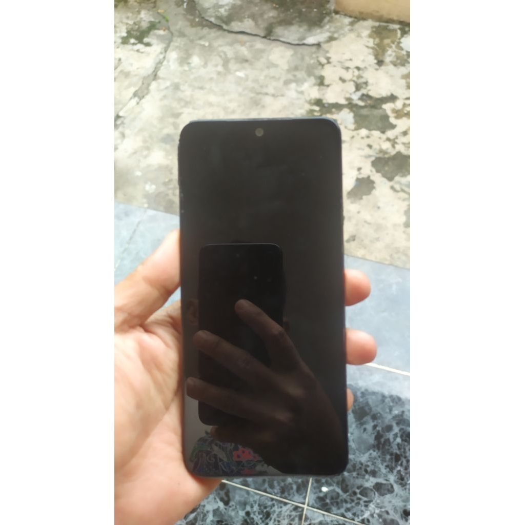 LCD ORI COPOTAN XIAOMI REDMI NOTE 10 4G + FRAME