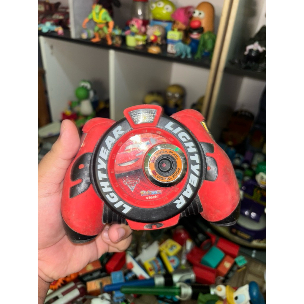 Kamera Vtech Disney Cars Lighning McQueen
