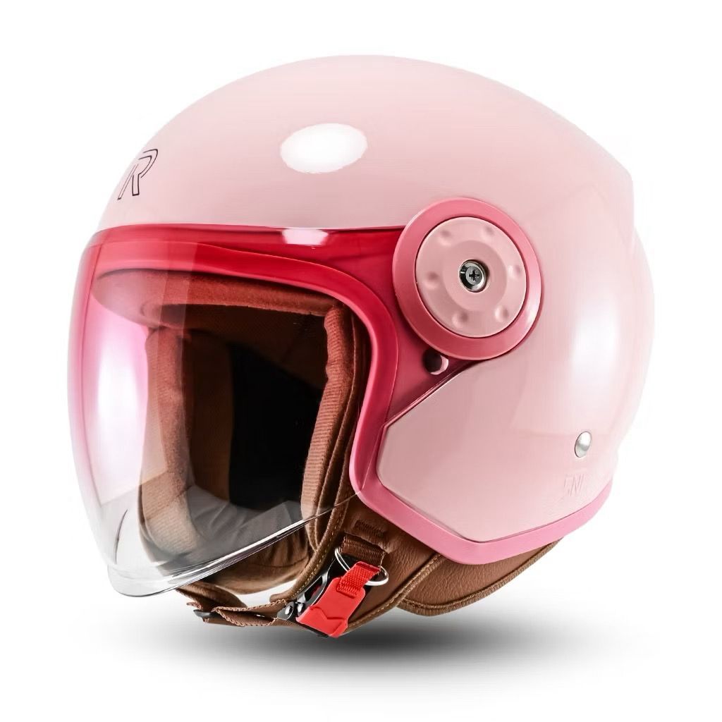 Helm Retro Helm Rsix Verona Dewasa Pria Wanita Motor SNI Helem Terbaru
