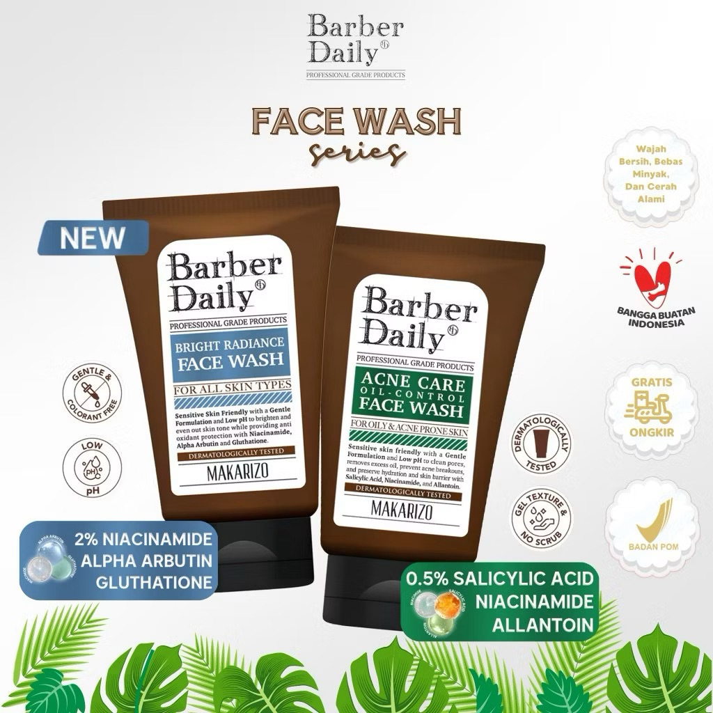 Makarizo Barber Daily Series