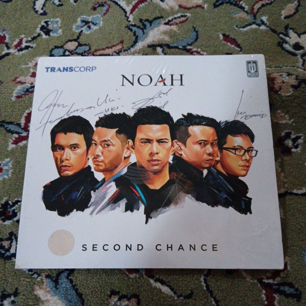CD NOAH - Second Chance ( SEGEL )