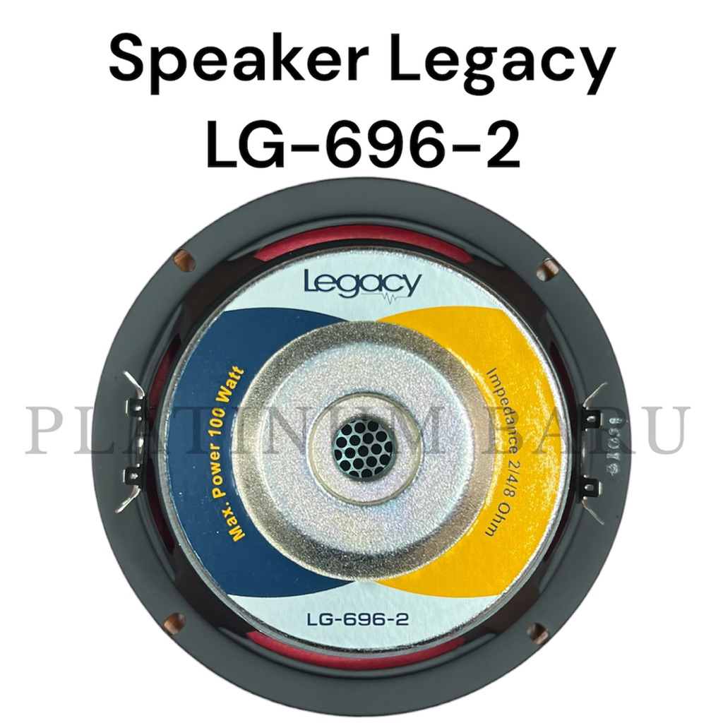 Speaker 6 Inch Legacy LG-696-2 / LG6962 / LG 696-2 / LG-6962 / LG 696 / LG - 6962 / LG 696 2 Speaker