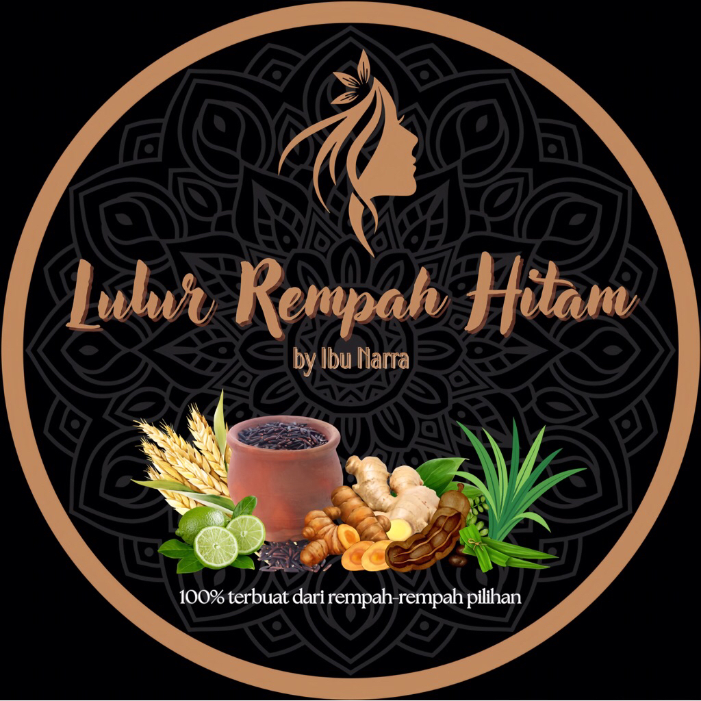 Lulur Rempah Hitam by Ibu Narra