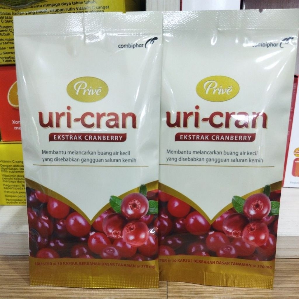 Prive Uri-cran extrak cranberry