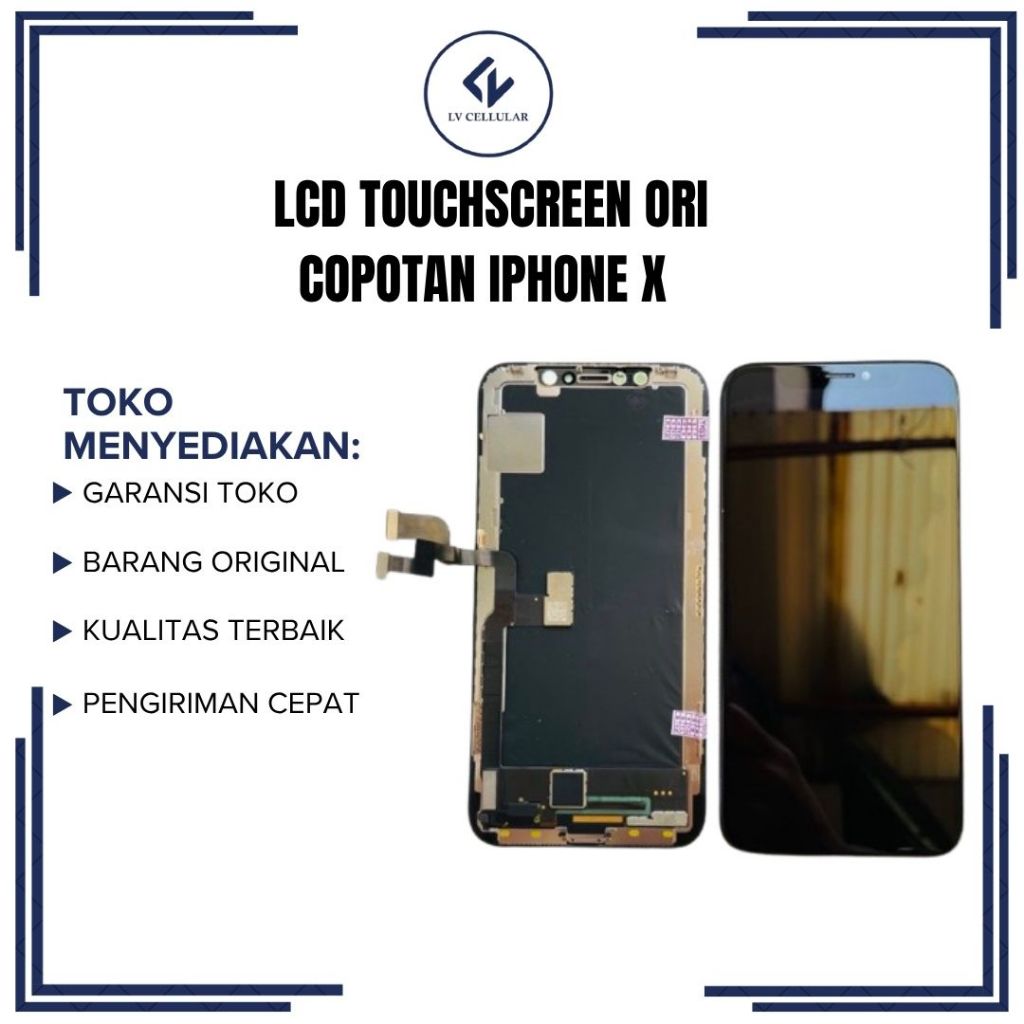 LCD TOUCHSCREEN IP X/XR/XS/XS MAX/11/11 PRO/11 PRO MAX ORI COPOTAN