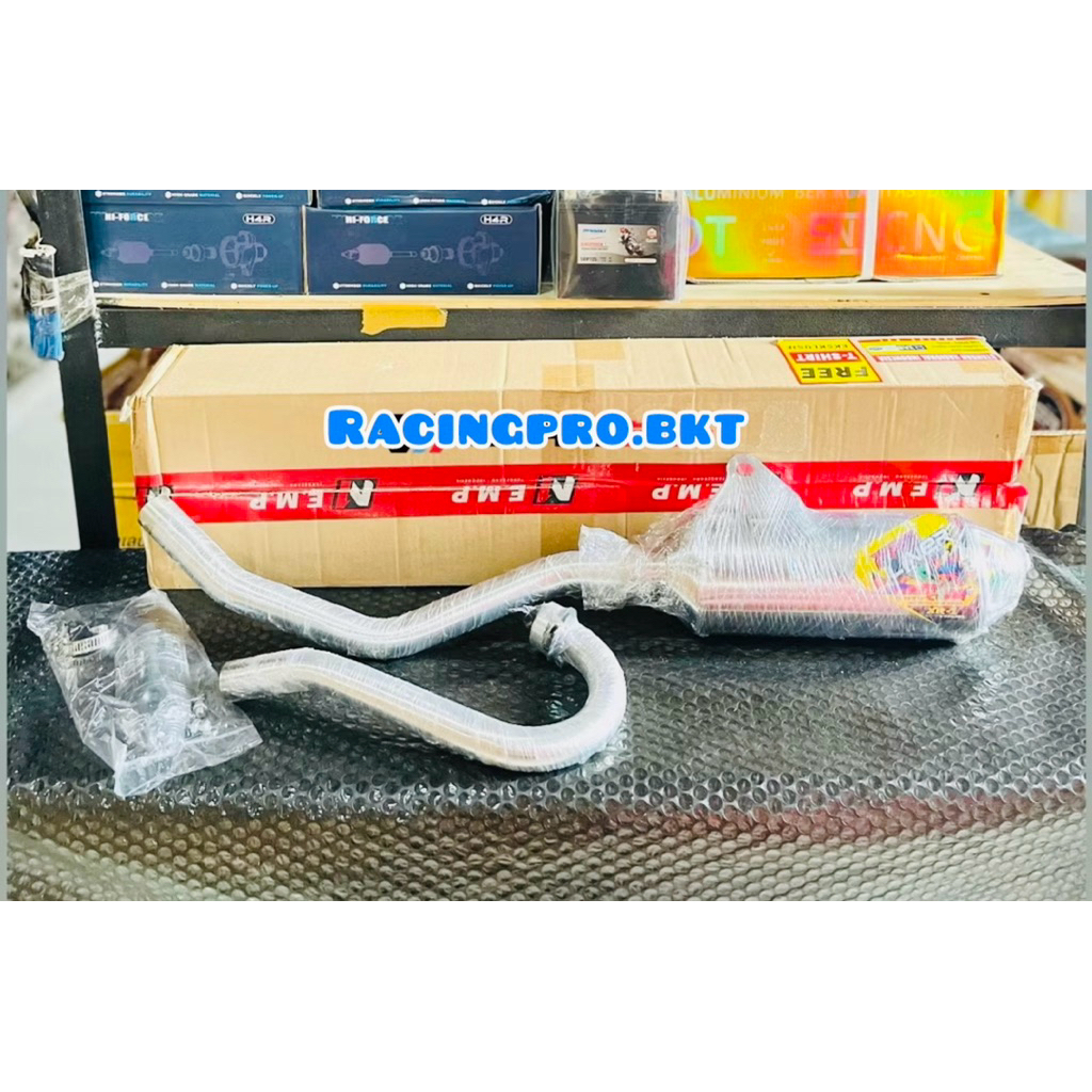 knalpot Proliner XR-1 XR1 CRF 150 WR 155 KLX 150 DTracker 150 BORE UP 200cc dan Standar Kompetisi fu