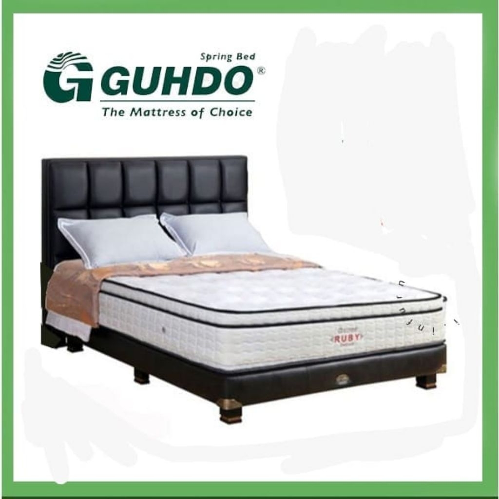 Matras GUHDO springbed kasur ruby dream