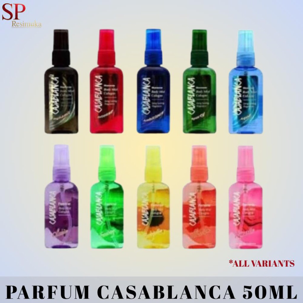 PARFUM CASABLANCA 50ml ALL VARIANT