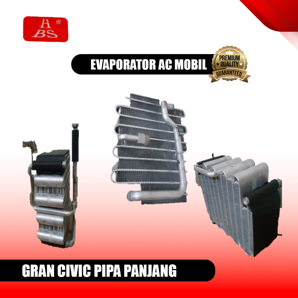 [LIMITED STOCK] EVAPORATOR AC MOBIL GRAN CIVIC PIPA PANJANG OEM HBS Original