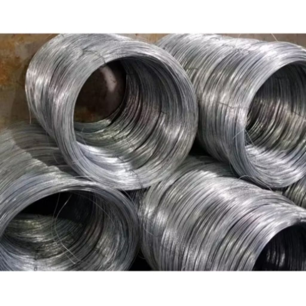Kawat Galvanis / Kawat Ikat / Kawat Seng Bwg putih , Eceran Per kg