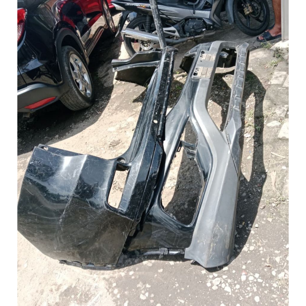 bemper crv 2015
