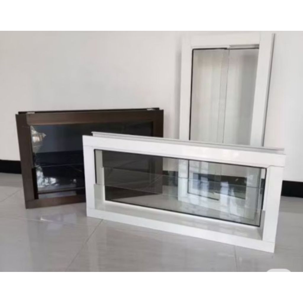 kusen jendela boven zigzag ukuran L60xT40 free packing kayu