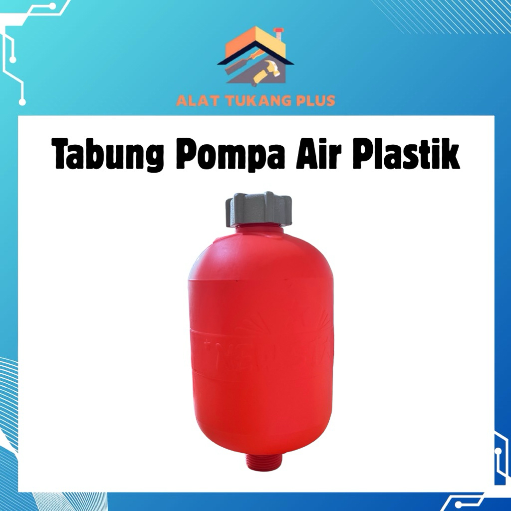 Tabung Pompa Air Plastik + Tutup | Tabung Pompa Air Sanyo dengan Tutup