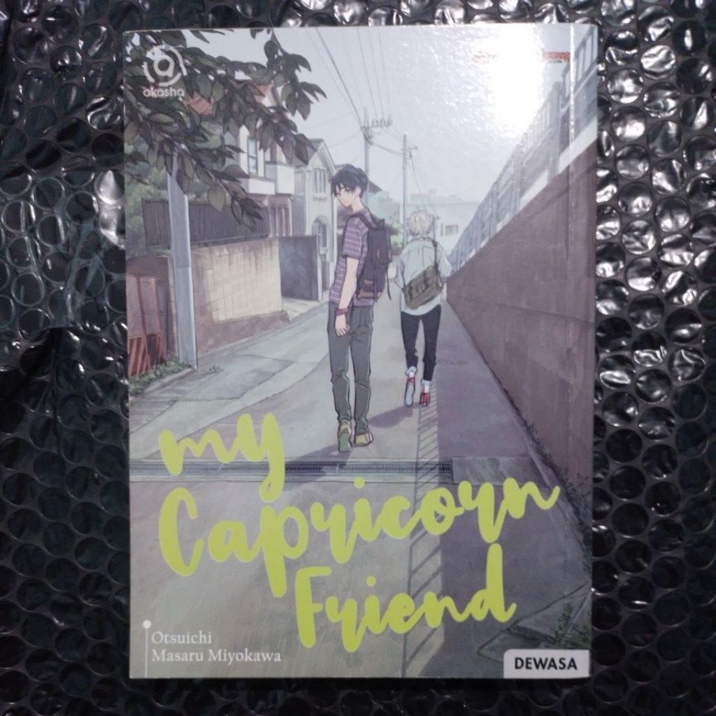 Komil My Capricorn Friend (Preloved)