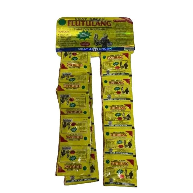 Kapsul Flu Tulang 20 Sachet 40 Kapsul Asam Urat Pegal Linu Rheumatik Encok