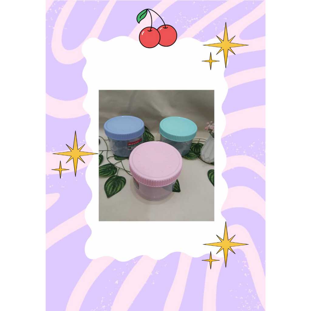 Toples Alexish 1kg/Toples kue kering lebaran/Toples mini jumbo