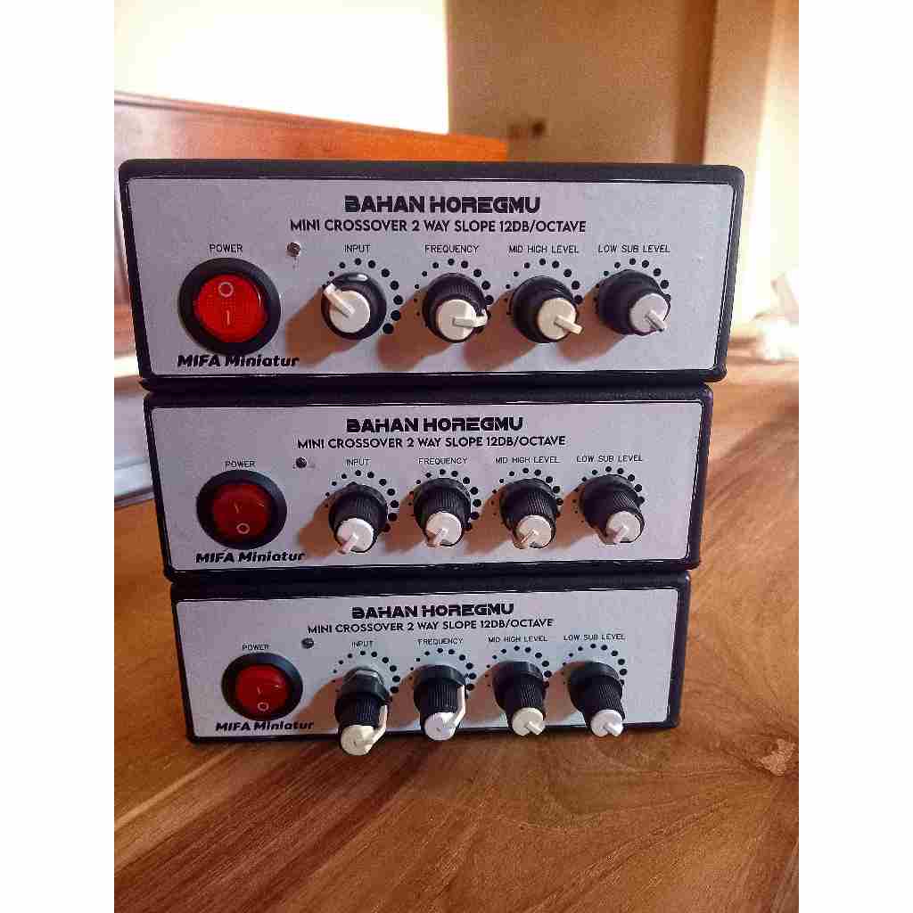 CROSSOVER MINI 2 WAY | CROSSOVER | CROSSOVER 2 WAY