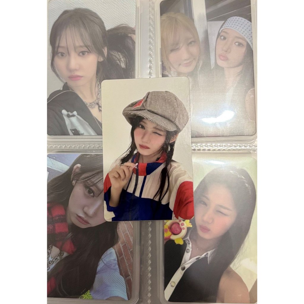 Photocard Rora Babymonster Official Hot Sauce Pop UP CH benefit 399