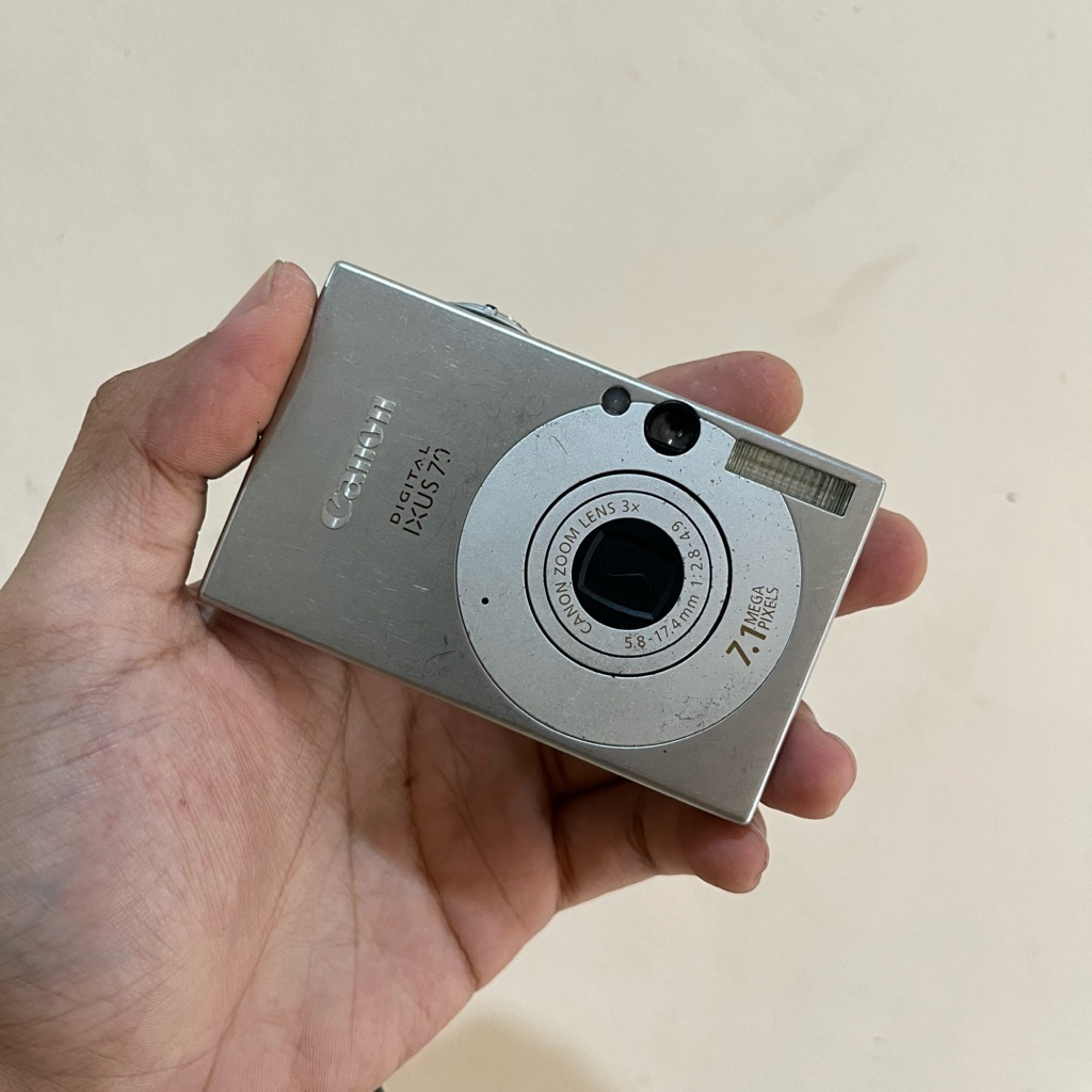 Digicam Canon Ixus 70 Silver
