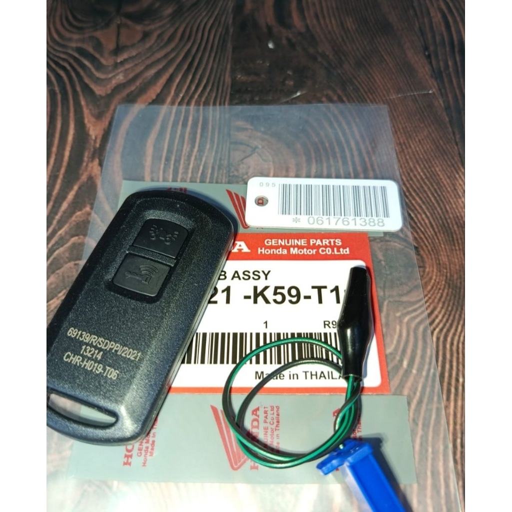 remote keyless Scoopy  2021-2022 dan Vario 150 2018-2022