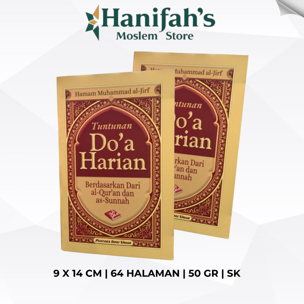 Buku Saku Tuntutan Doa Harian Pustaka Ibnu Umar