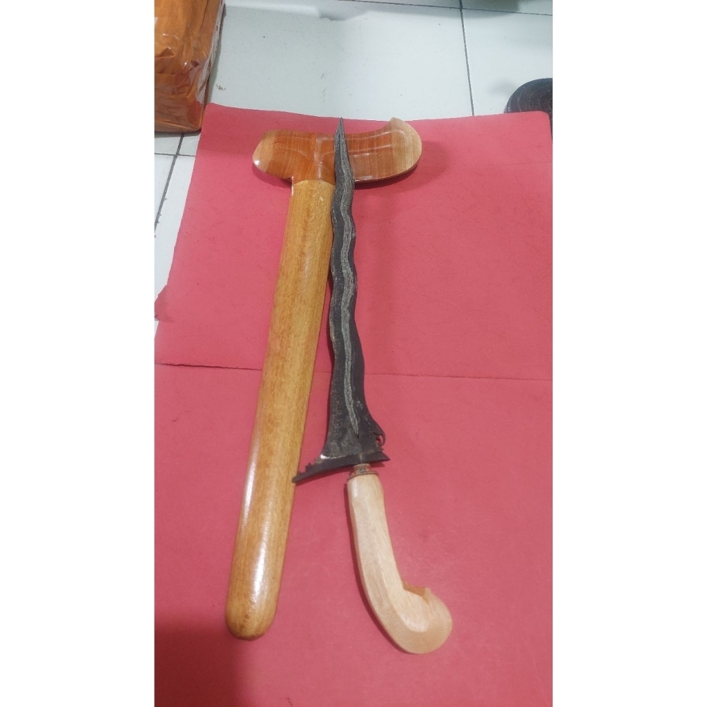 keris sodo lanang