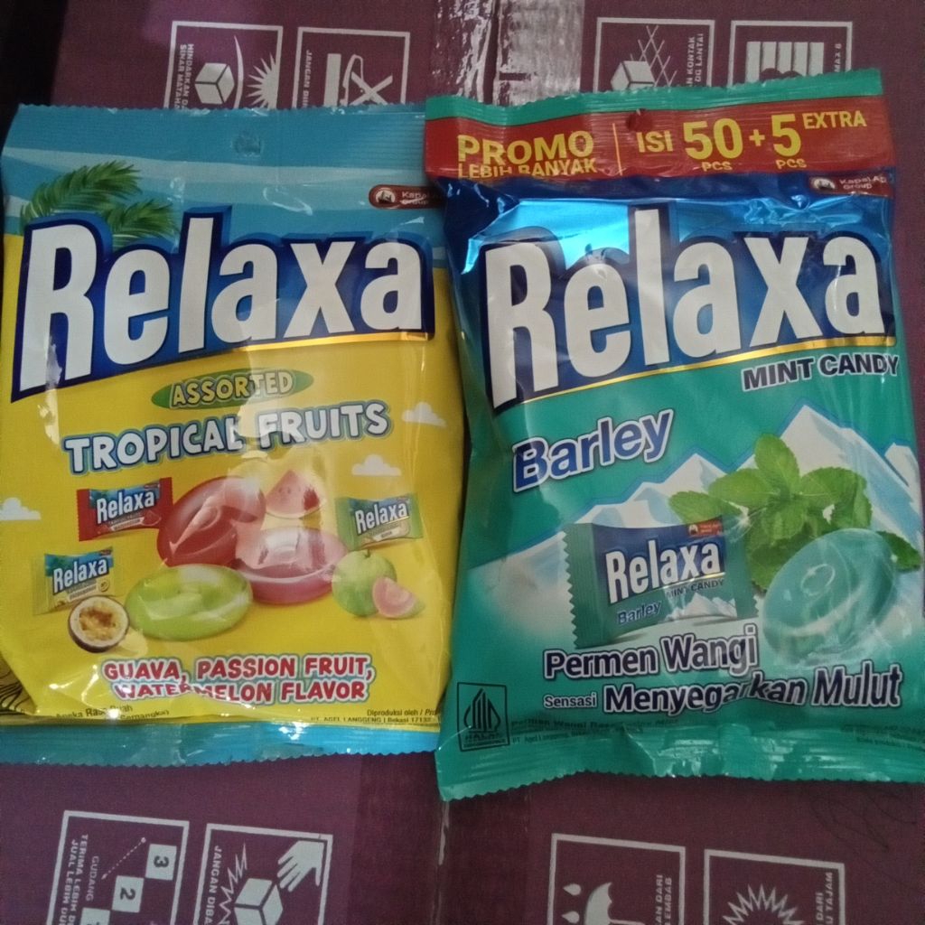 permen relaxa
