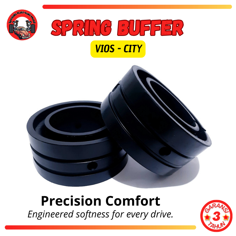 Spring Buffer Shock Mobil Vios City Karet Dumper Damper Per Peredam Guncangan