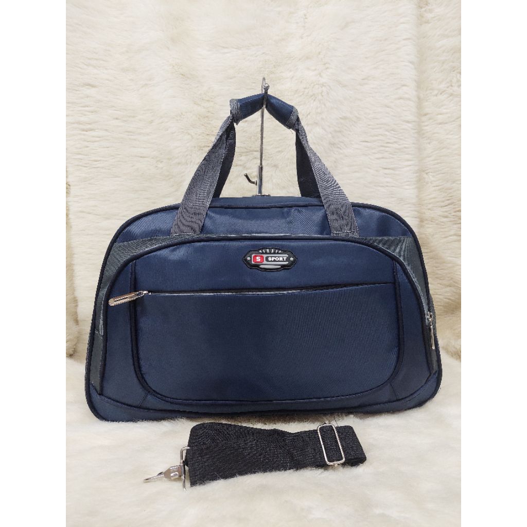 Tas pakaian/ Tas travel/ Tas fitness/ Tas olahraagabahan kain #2066