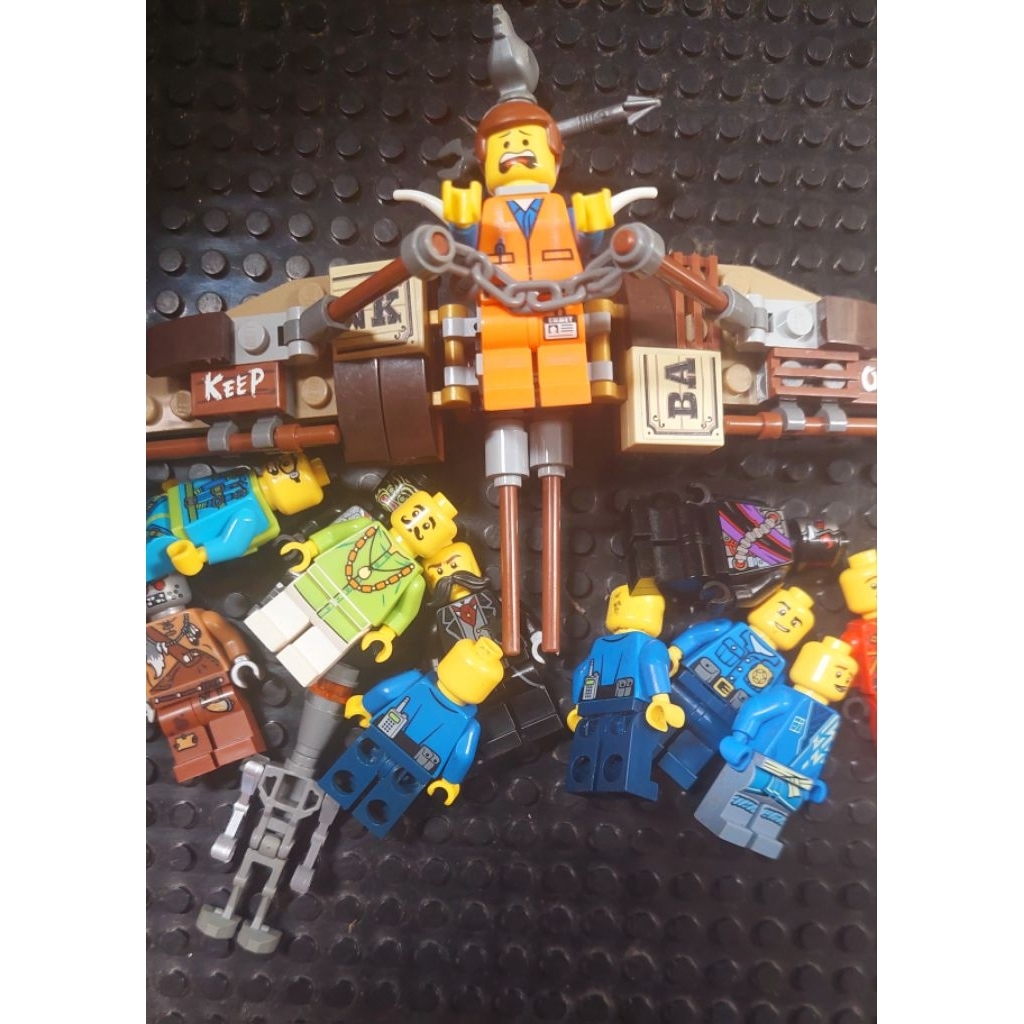 lego minifigure original