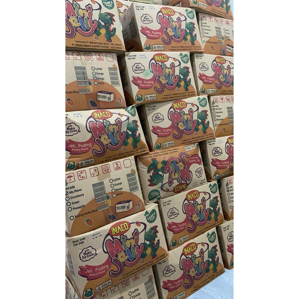 INACO JELLY KARTON
