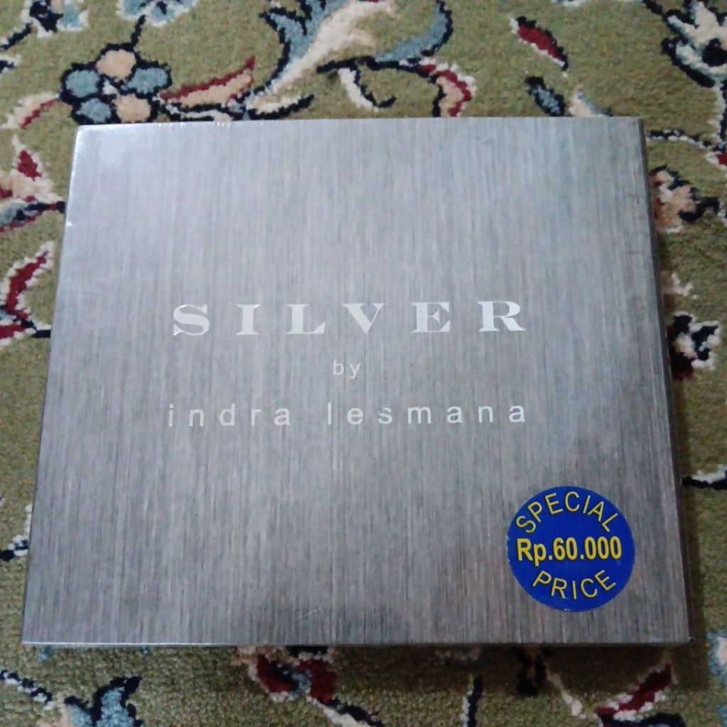CD SiLVER - Indra Lesmana ( SEGEL )