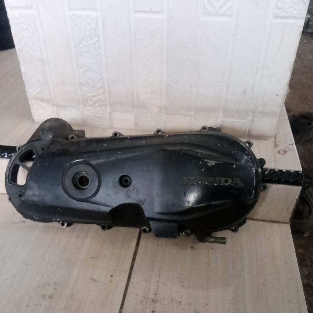 blok selah box cvt Honda beat fi kzl PNP beat karbu scopy original copotan motor
