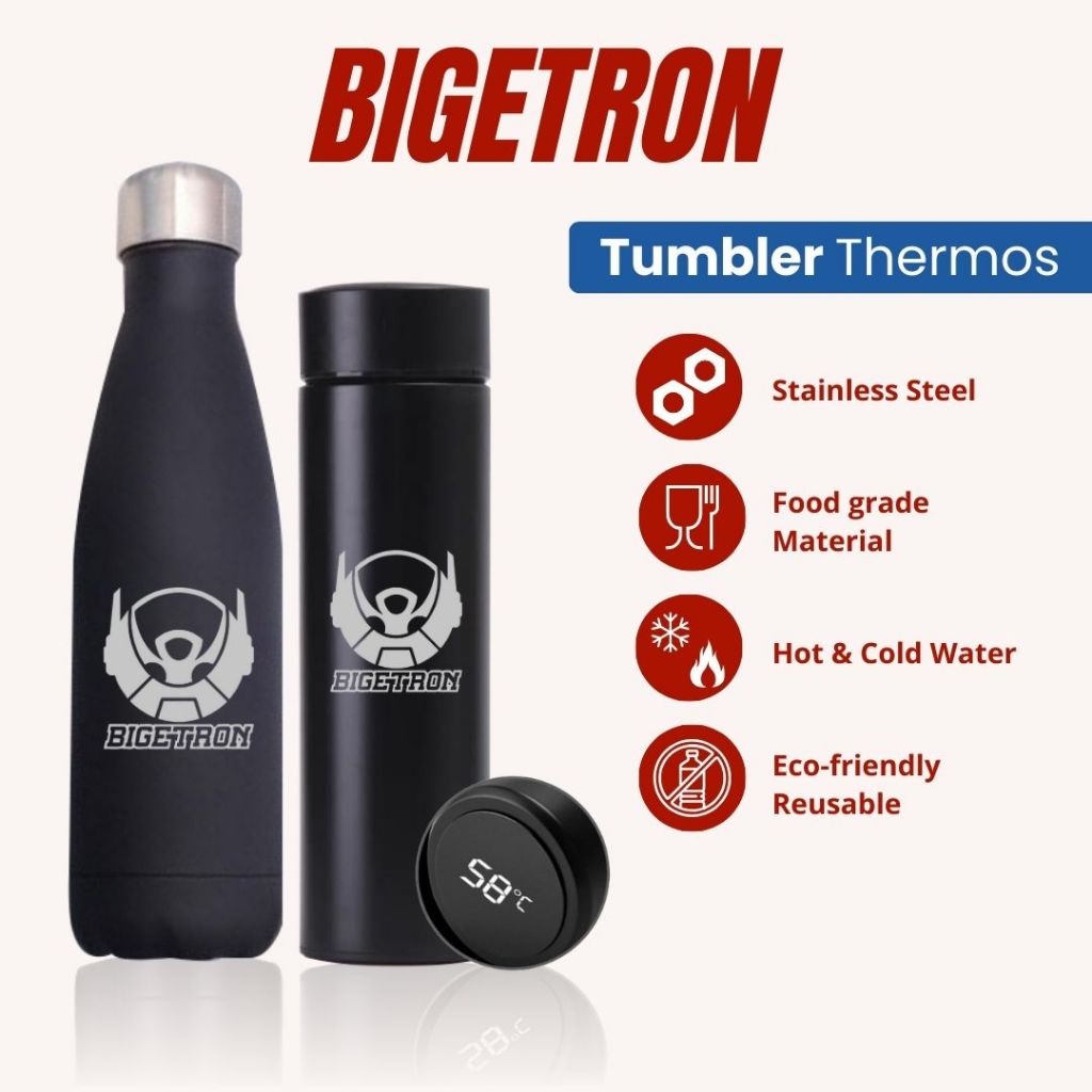 BIGETRON - TUMBLER TERMOS CUSTOM BIGETRON BTR