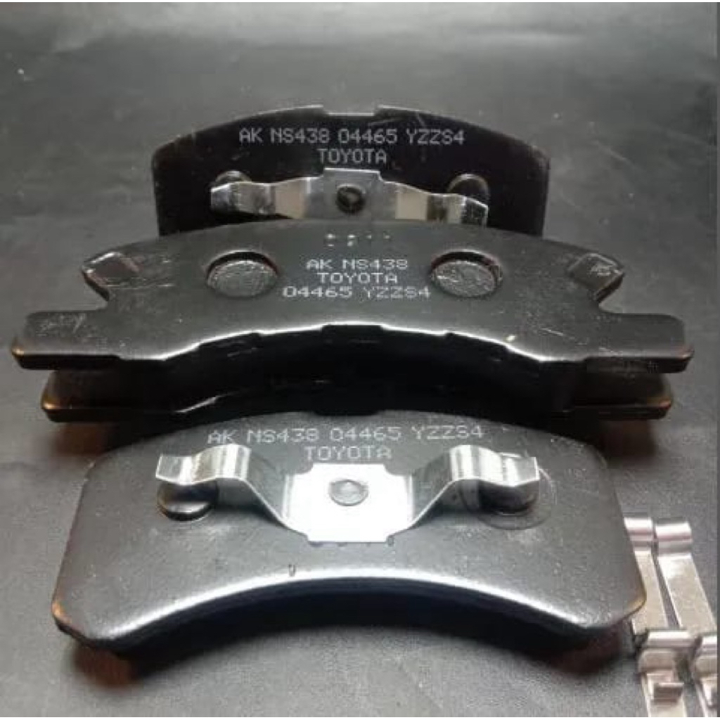 Brake Pad Kampas Rem Agya Manual Depan 04465-YZZS4