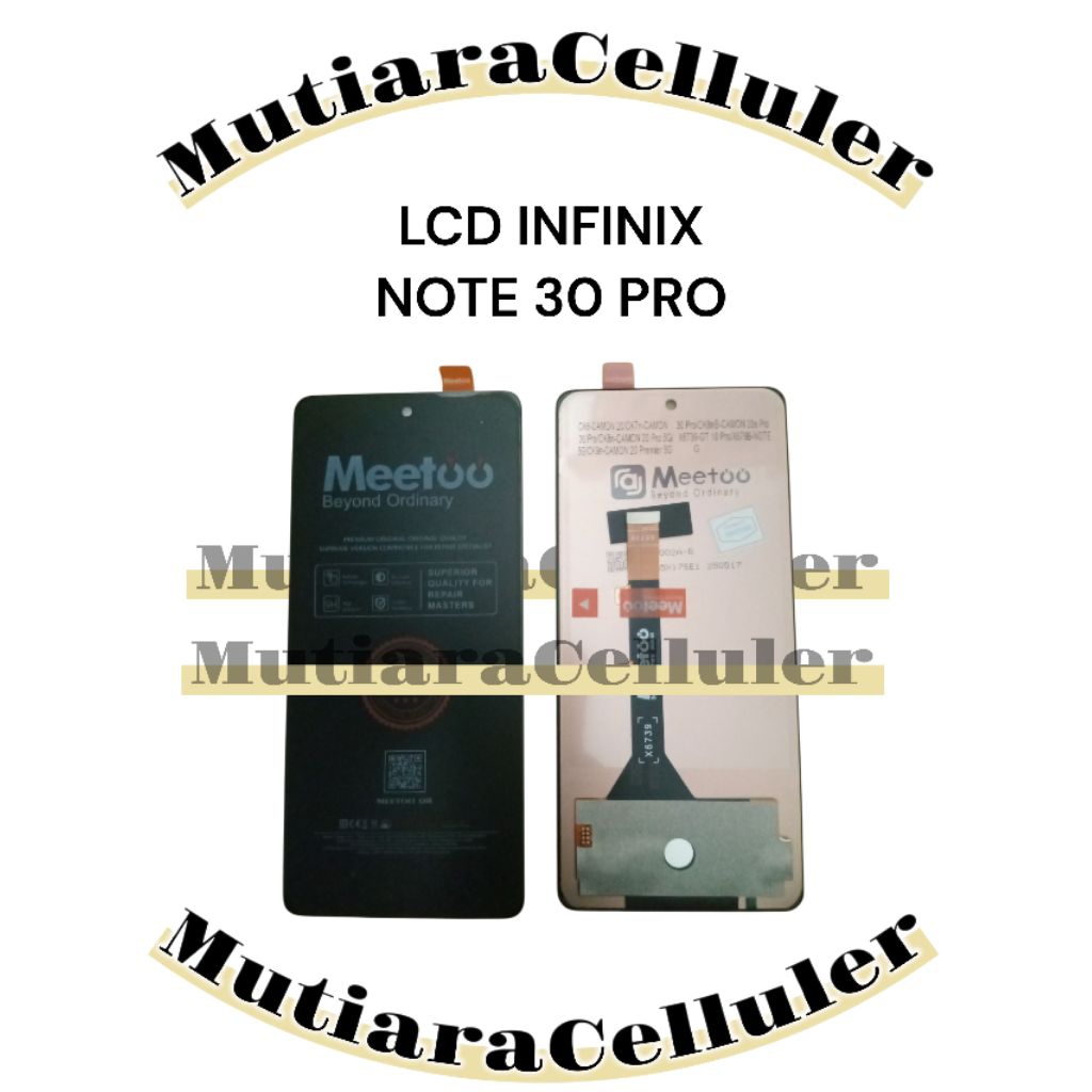 LCD INFINIX NOTE 30 PRO