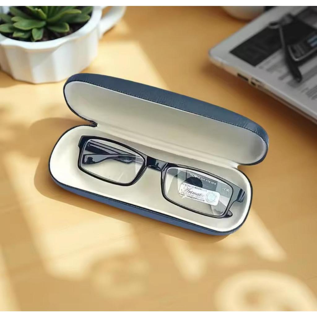 KACAMATA BACA PLUS UNTUK RABUN DEKAT +0.50 SAMPAI +4.00 FRAME KOTAK KECIL KACA MATA UNTUK USIA 40 TA