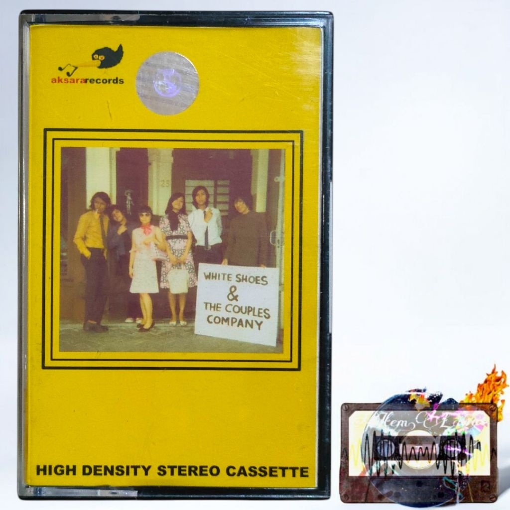 Kaset White Shoes And The Couples Company