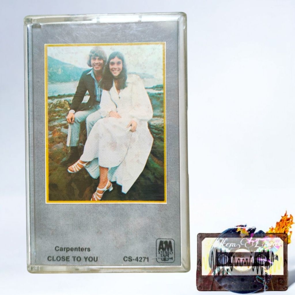Kaset Carpenters Album Singer