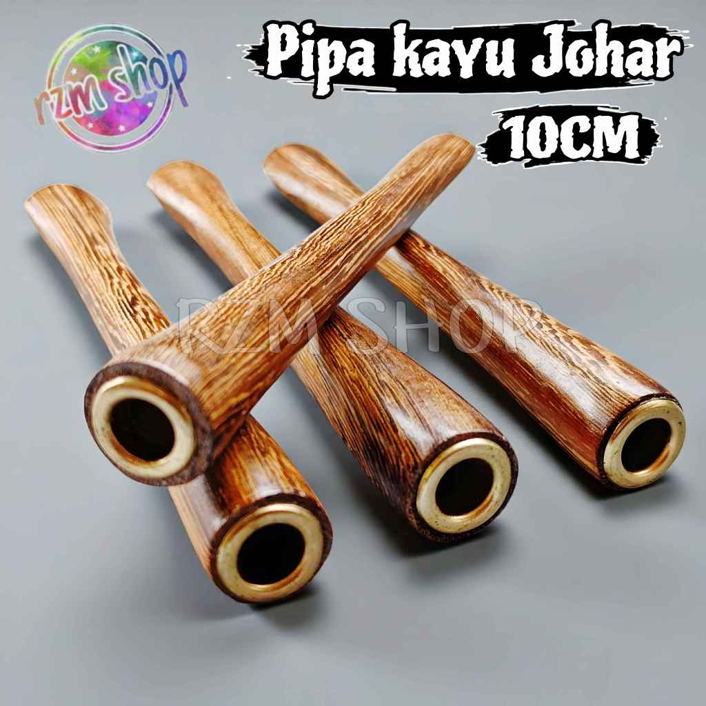Pipa Once Padud Cangklong Kayu Johar Original Premium