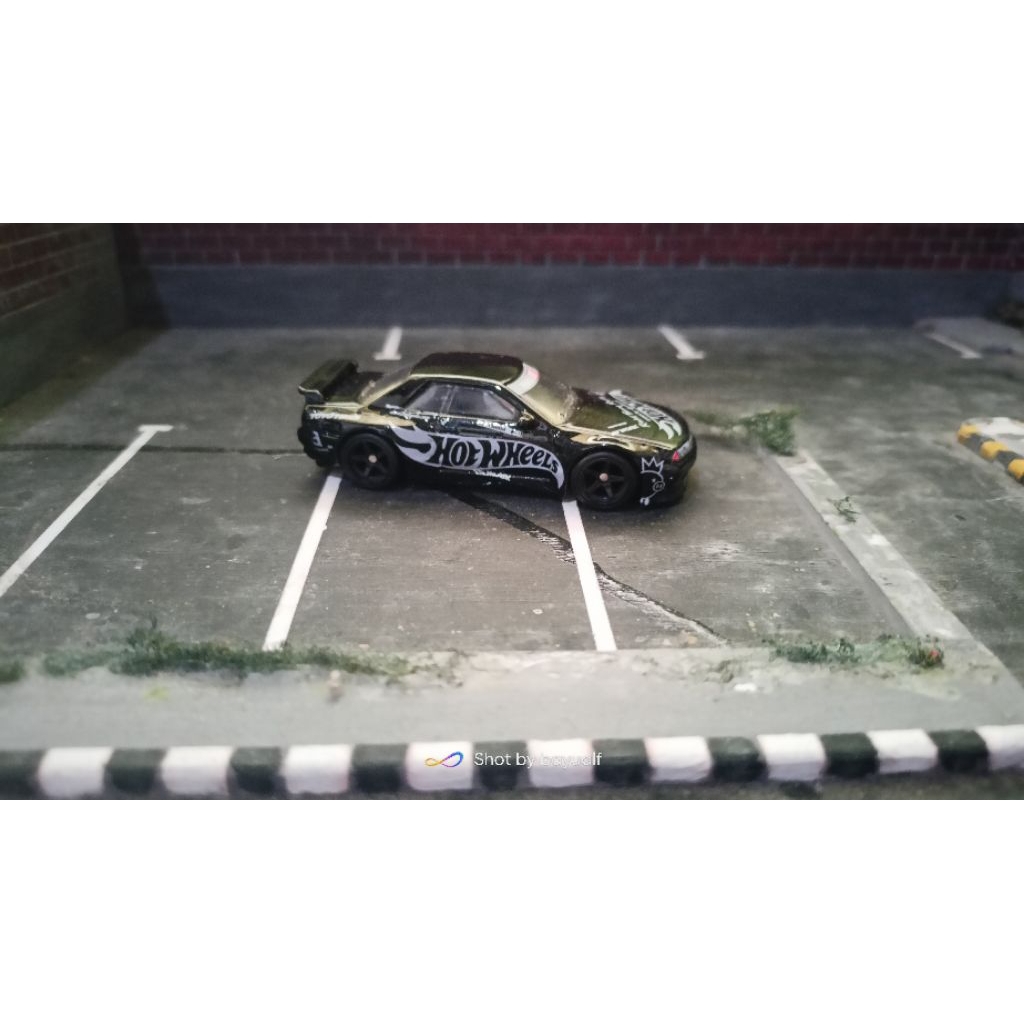 Hotwheels R32 pandem Custom Chase