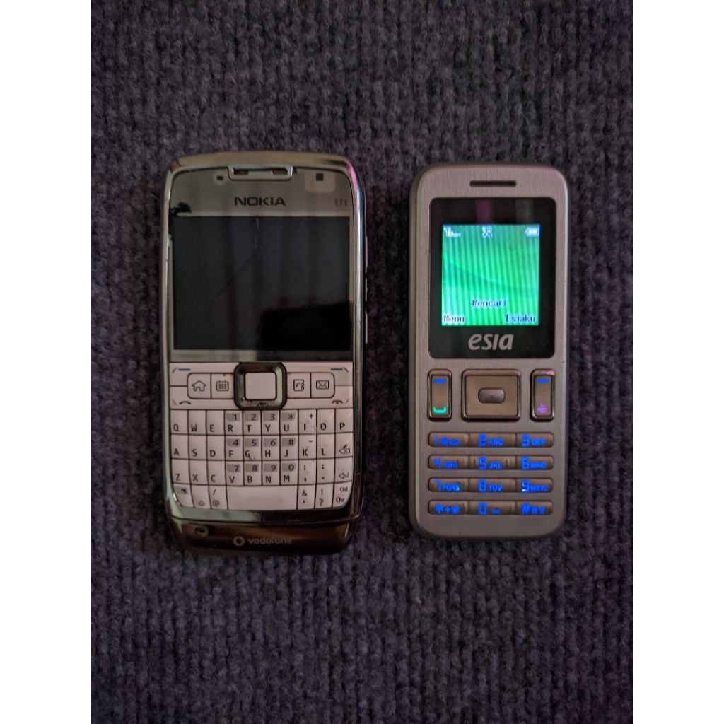 Nokia e71 Vodafone & Huawei esia hidayah