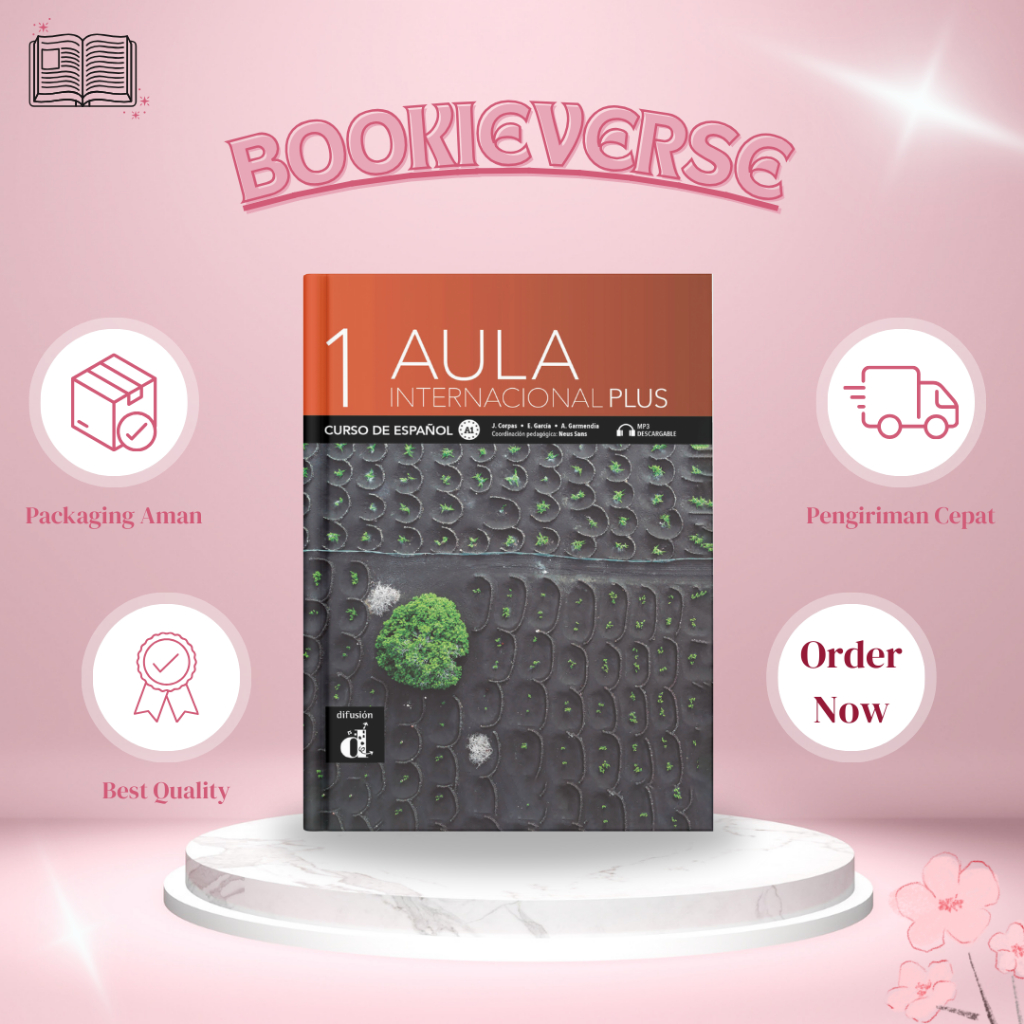 Buku Belajar Bahasa Spanyol | Aula Internacional Plus 1