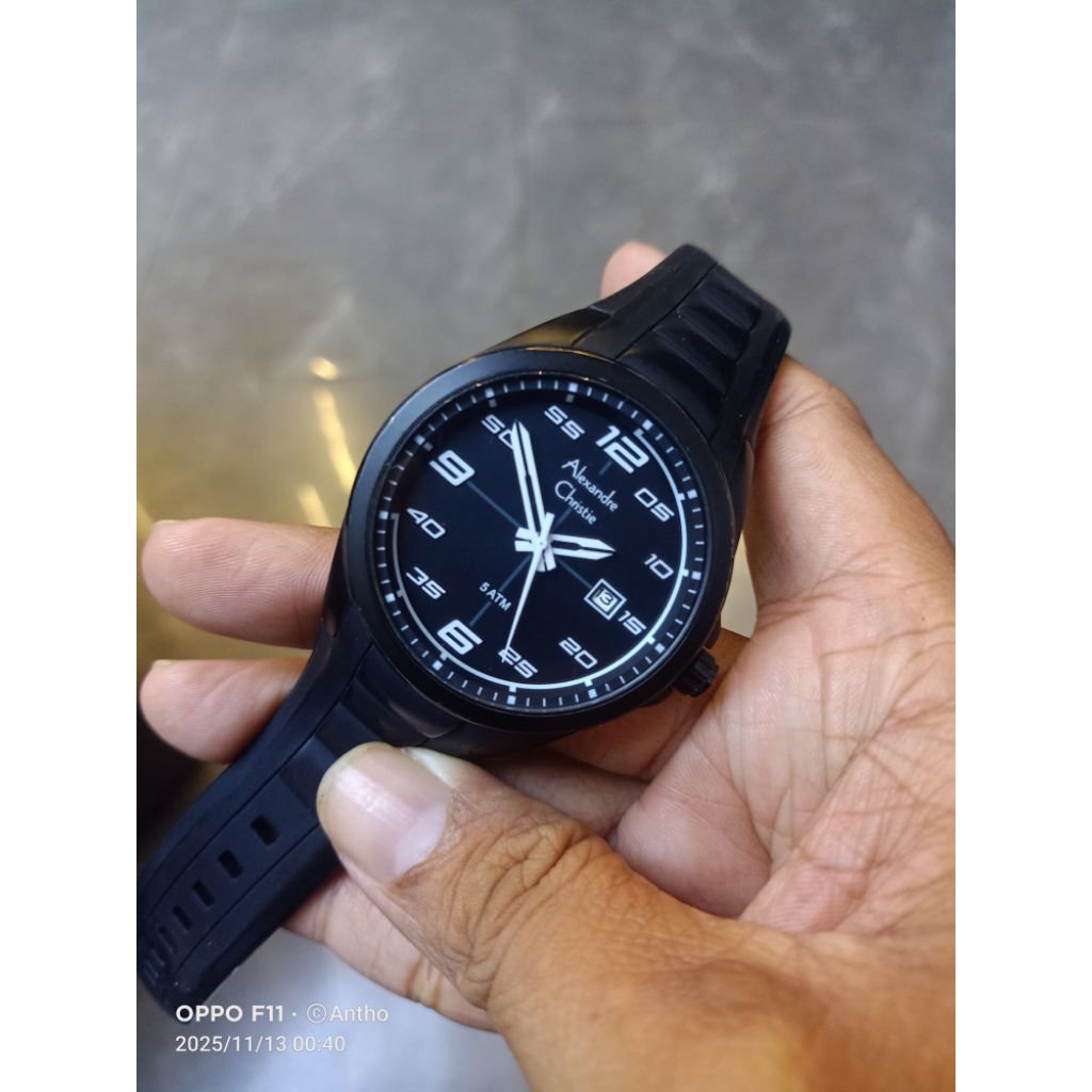 jam AC second mulus.