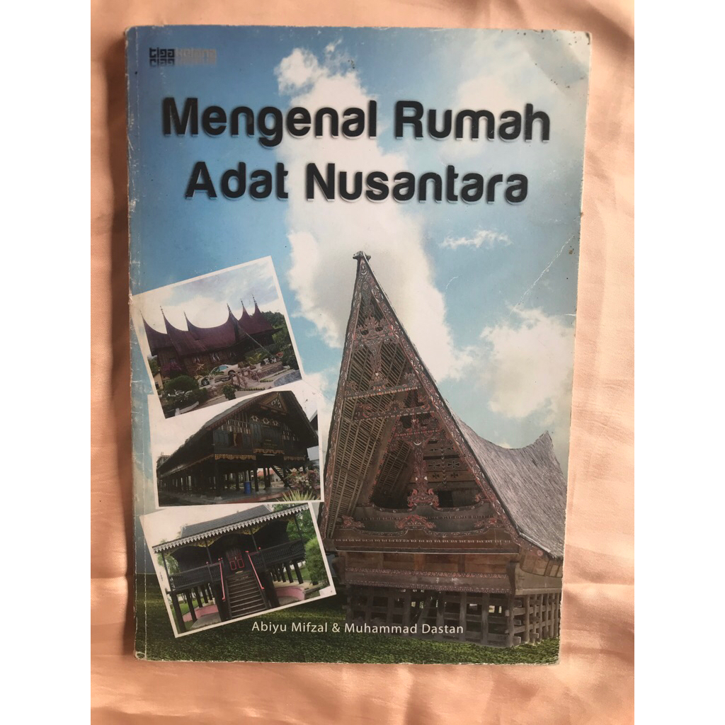 Buku mengenal rumah adat nusantara