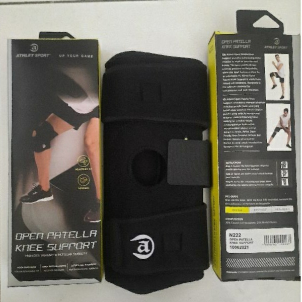 Deker Lutut All Size / Deker Lutut support / Knee Support