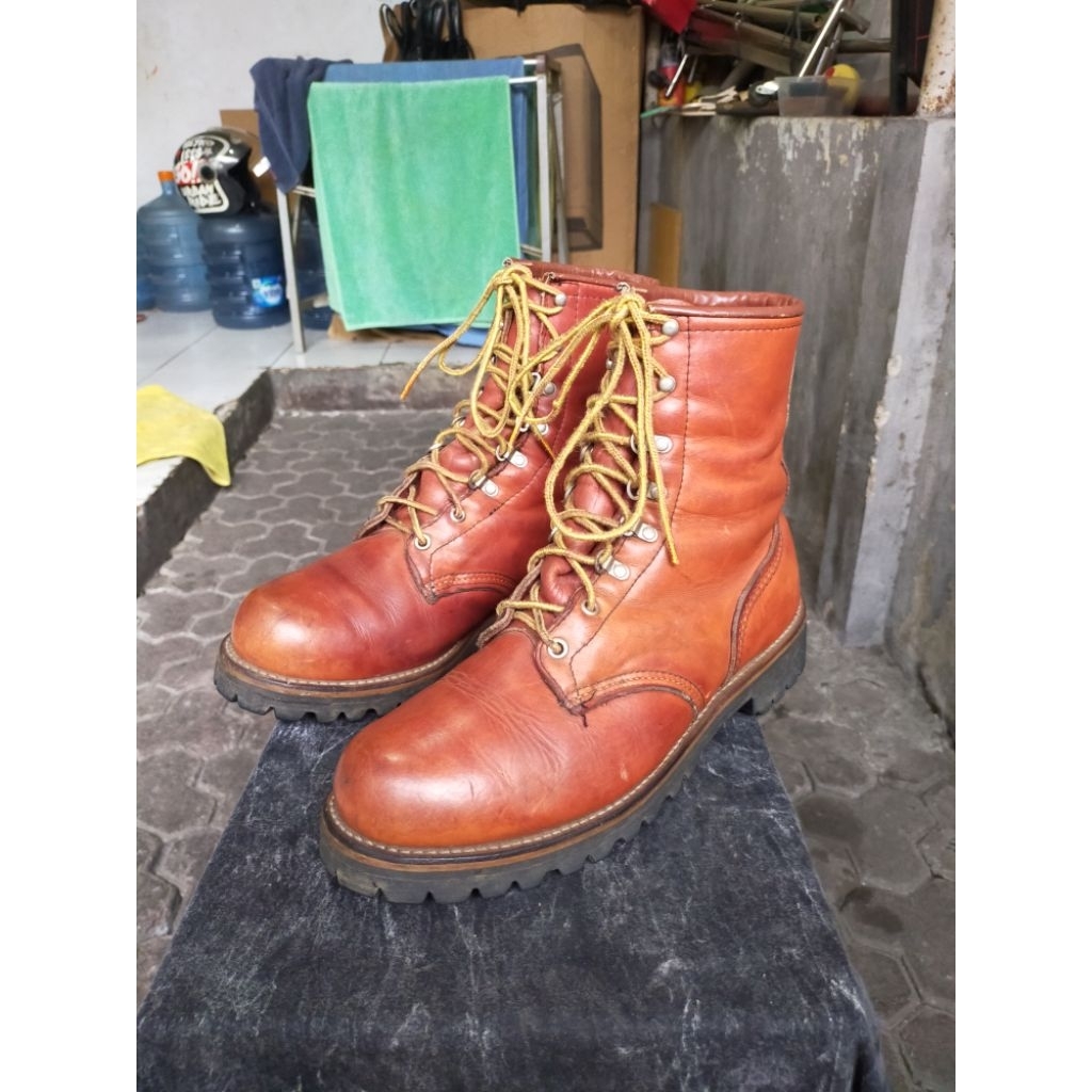 Red Wing 1907 Original Made in USA (rw redwing 9106 875 877 moctoe beckman billy boot visvim vibram 