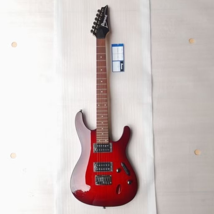 (Bekas) Gitar Ibanez S521BBS ( Electric Guitar )