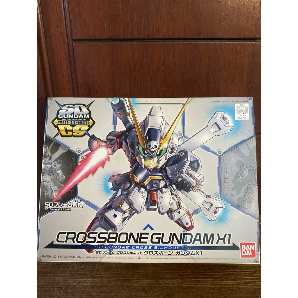 CROSSBONE GUNDAM SD GUNDAM